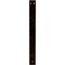 Ekena Millwork Bulwark Steel Bracket, Antiqued Bronze 2"W x 20"D x 20"H BKTM02X20X20BUABZ - alternate 2